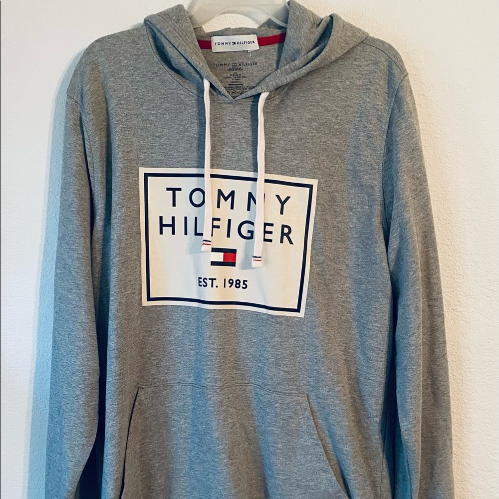Tommy Hilfiger Men’s fleece Hoodie - Picture 1 of 1